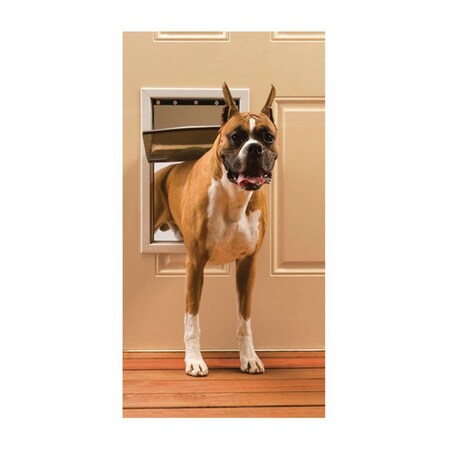 Pet Safe Pet Door Alum Lrg PPA00-10861